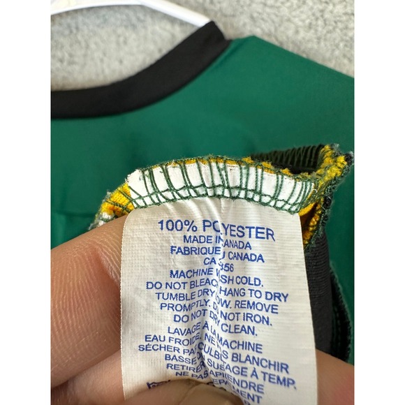 KOBE SPORTSWEAR V-neck Game Shirt Hockey Shirt Made in Canada Men's XL - Picture 12 of 13